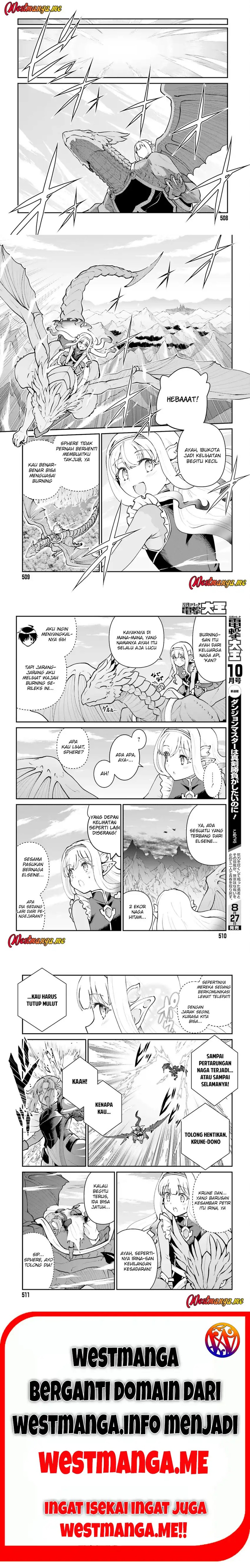 Maou Toubatsu Shita Ato, Medachitakunai node Guild Master ni Natta Chapter 66 Gambar 3