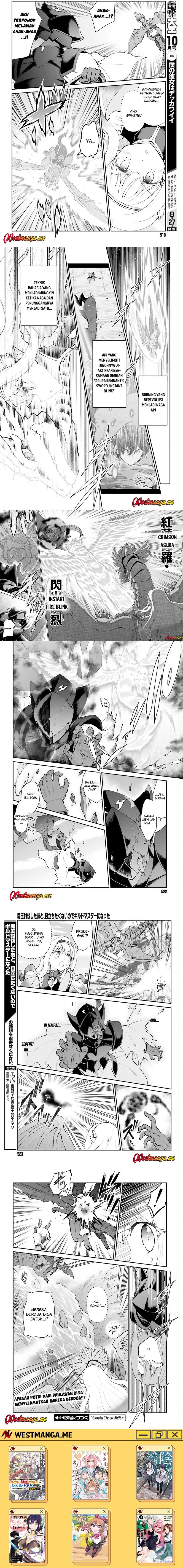 Maou Toubatsu Shita Ato, Medachitakunai node Guild Master ni Natta Chapter 66 Gambar 5