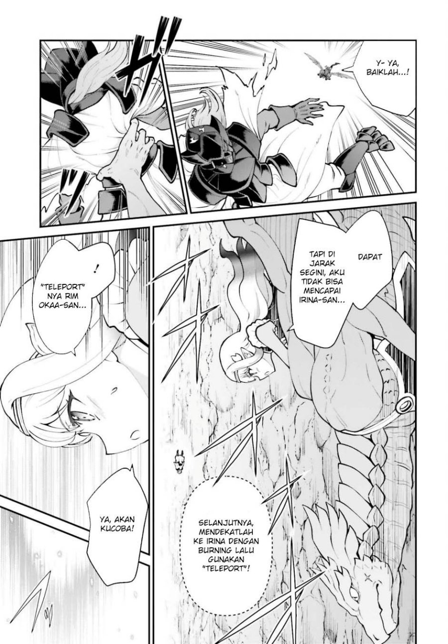 Maou Toubatsu Shita Ato, Medachitakunai node Guild Master ni Natta Chapter 67 Gambar 5