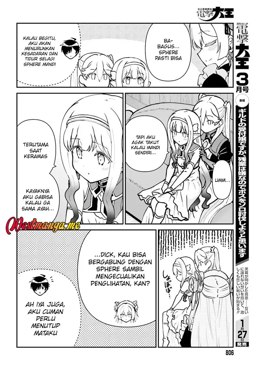 Maou Toubatsu Shita Ato, Medachitakunai node Guild Master ni Natta Chapter 70 Gambar 6