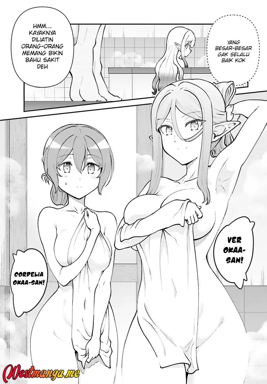 Maou Toubatsu Shita Ato, Medachitakunai node Guild Master ni Natta Chapter 70 Gambar 9