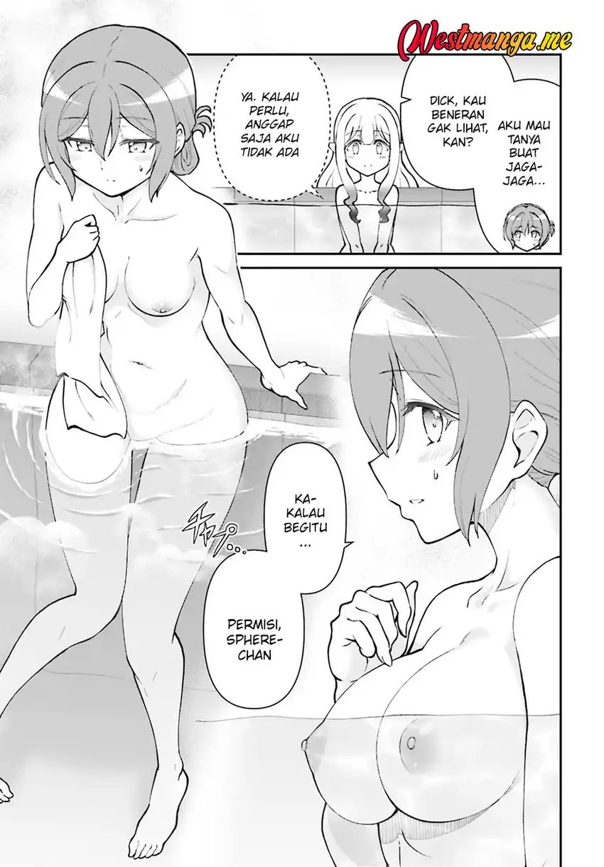 Maou Toubatsu Shita Ato, Medachitakunai node Guild Master ni Natta Chapter 70 Gambar 11