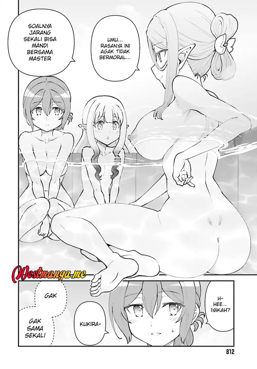 Maou Toubatsu Shita Ato, Medachitakunai node Guild Master ni Natta Chapter 70 Gambar 12