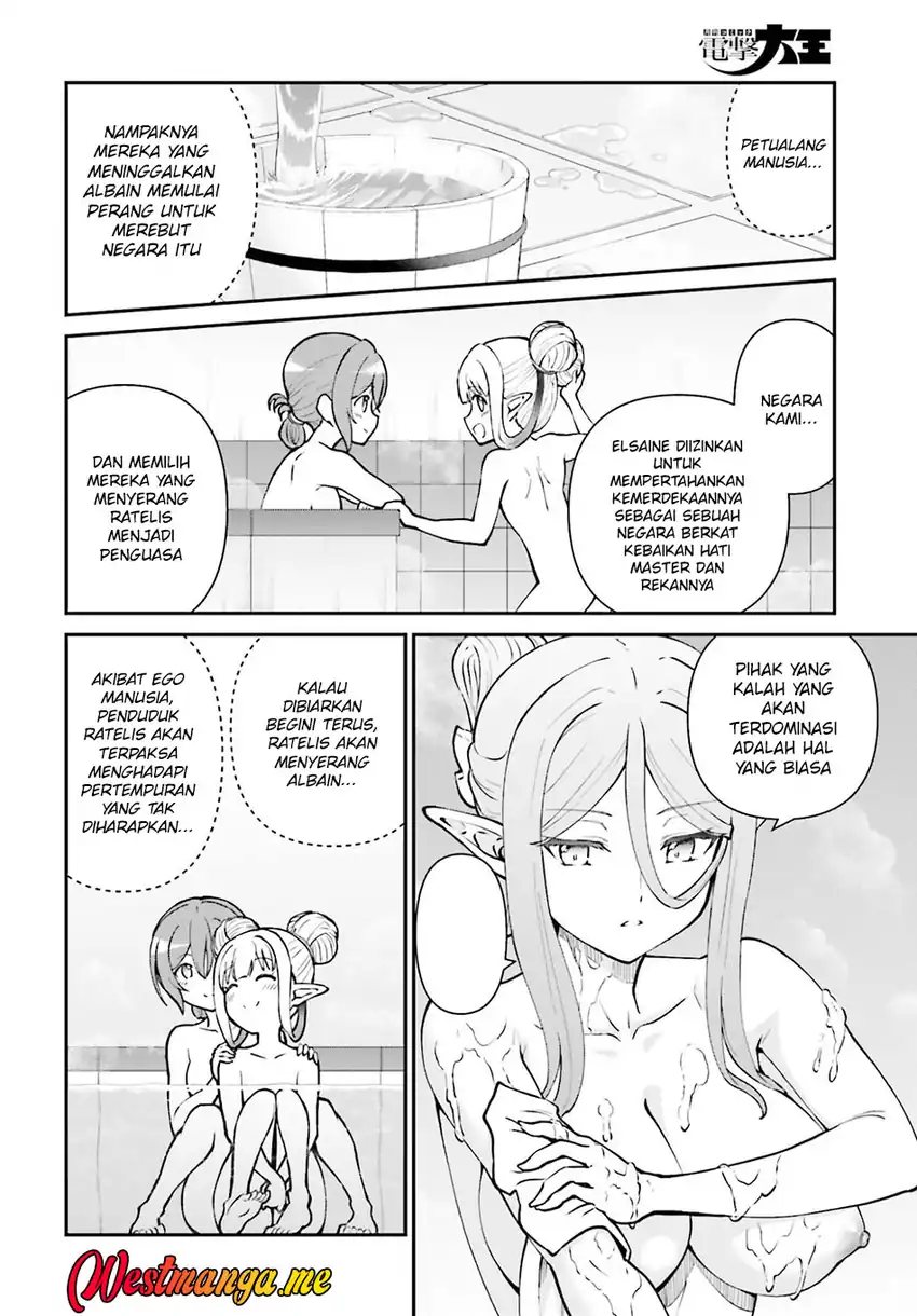 Maou Toubatsu Shita Ato, Medachitakunai node Guild Master ni Natta Chapter 70 Gambar 16