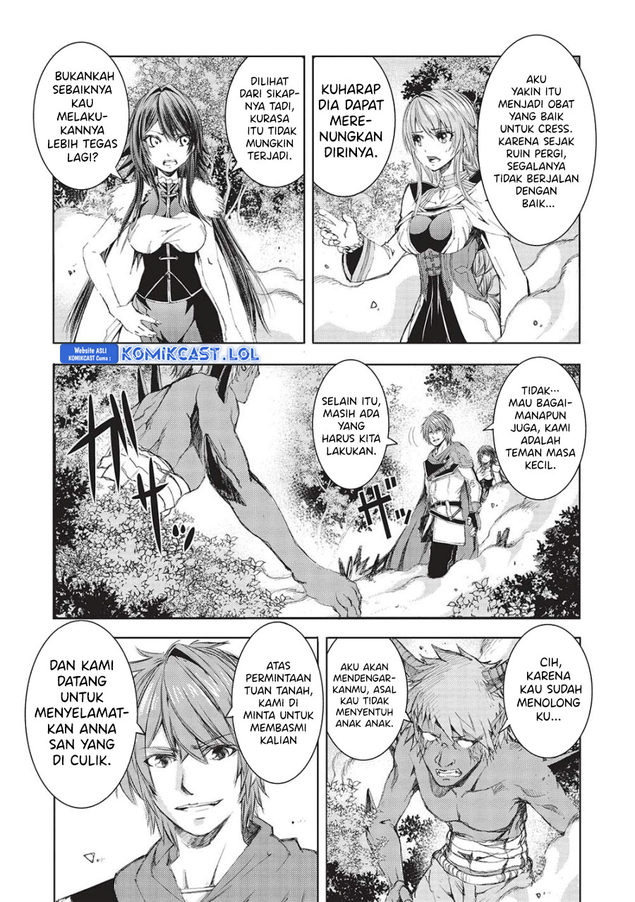 Maou Tsukai no Saikyou Shihai Chapter 13 Gambar 3