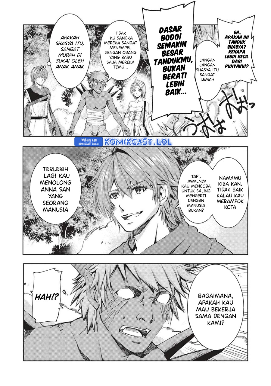 Maou Tsukai no Saikyou Shihai Chapter 13 Gambar 5