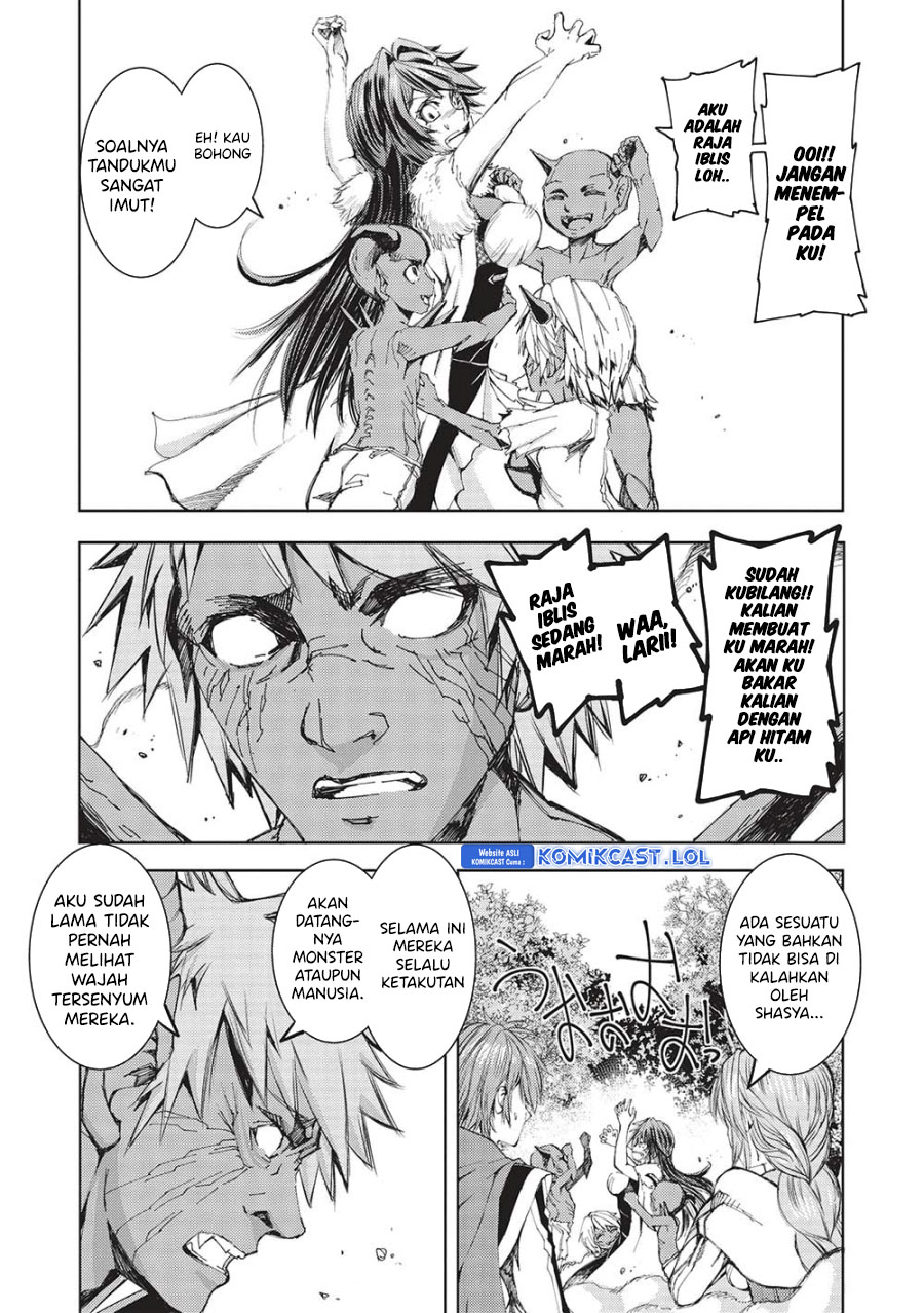 Maou Tsukai no Saikyou Shihai Chapter 13 Gambar 7