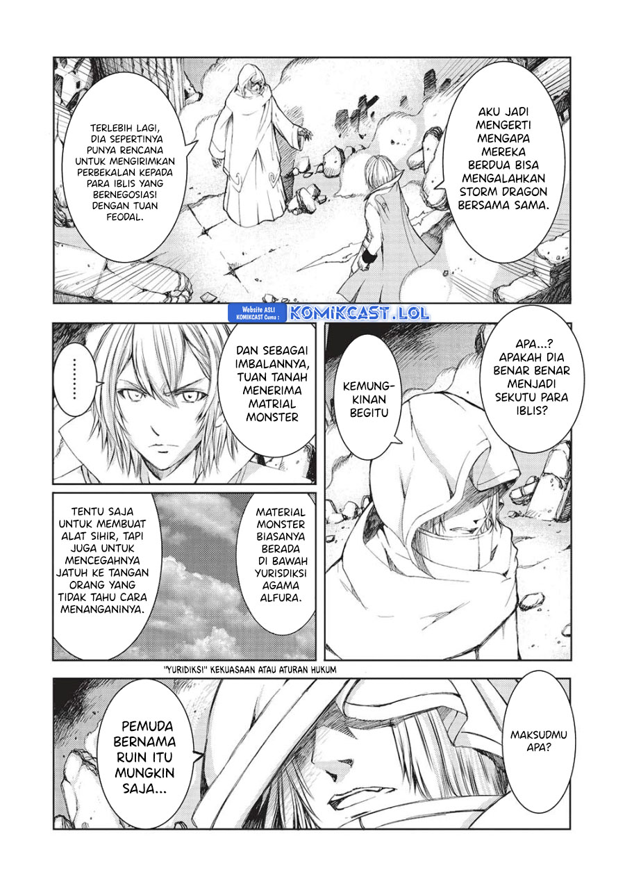 Maou Tsukai no Saikyou Shihai Chapter 13 Gambar 21