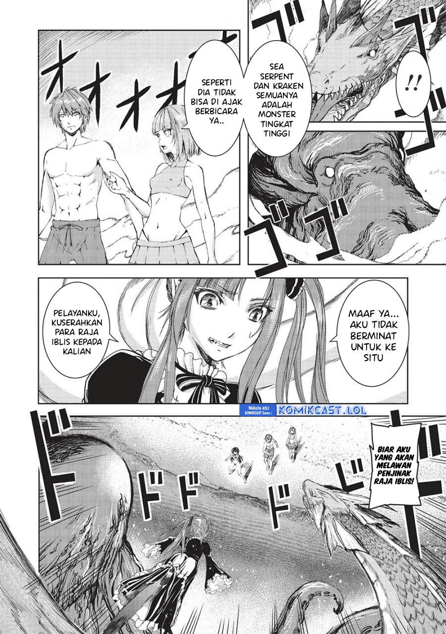 Maou Tsukai no Saikyou Shihai Chapter 20 Gambar 4
