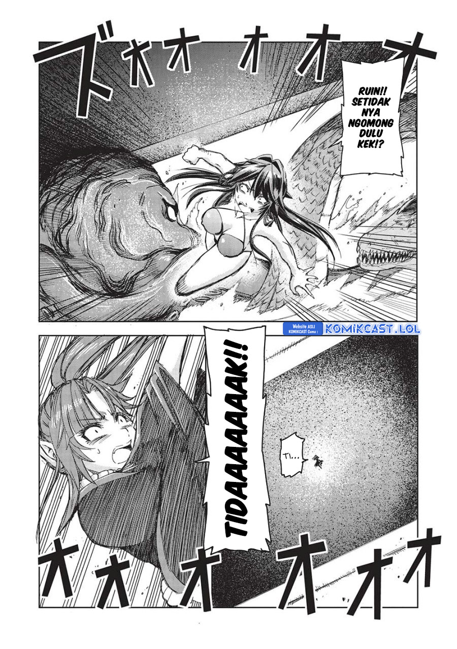 Maou Tsukai no Saikyou Shihai Chapter 20 Gambar 22