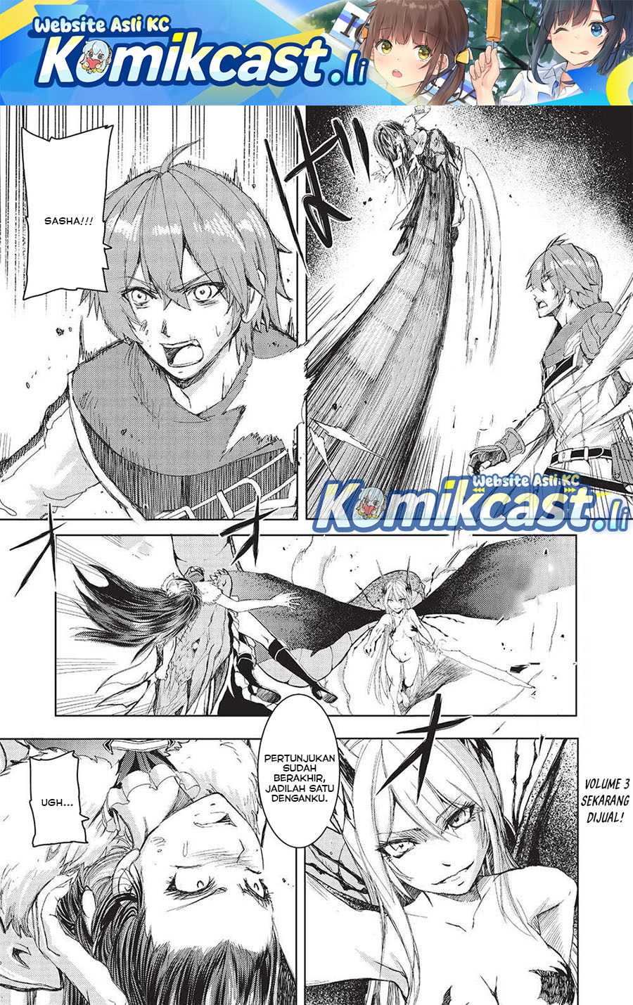 Maou Tsukai no Saikyou Shihai Chapter 26 Gambar 2