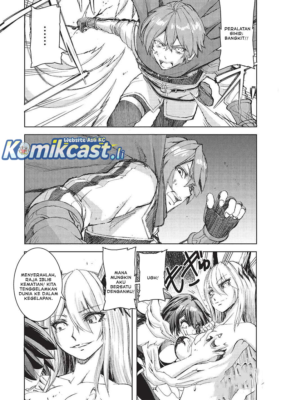 Maou Tsukai no Saikyou Shihai Chapter 26 Gambar 4