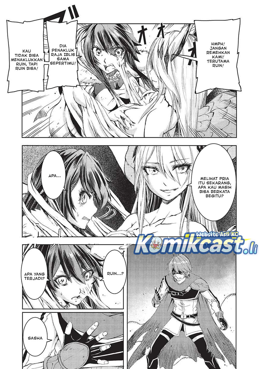 Maou Tsukai no Saikyou Shihai Chapter 26 Gambar 5