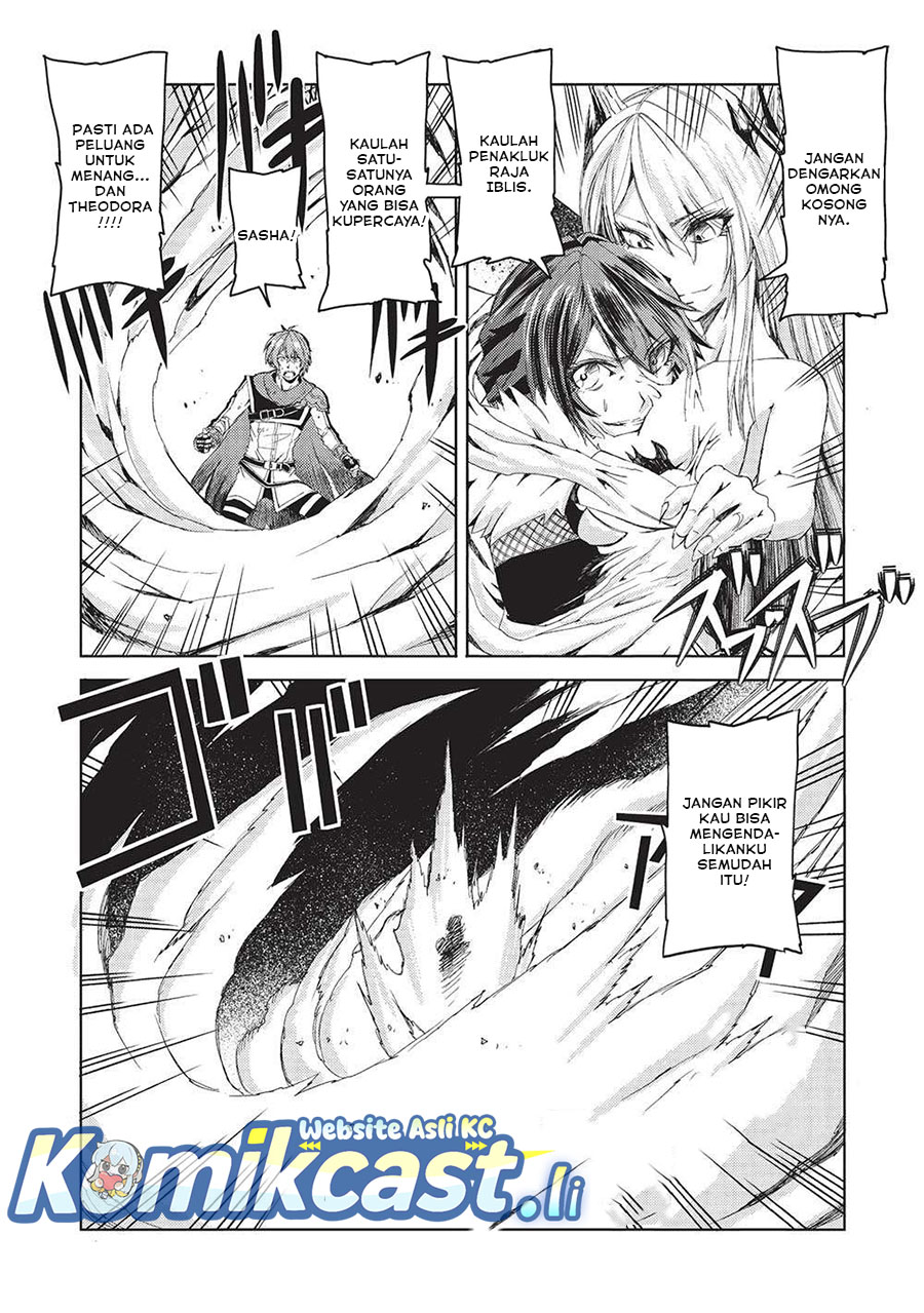 Maou Tsukai no Saikyou Shihai Chapter 26 Gambar 8
