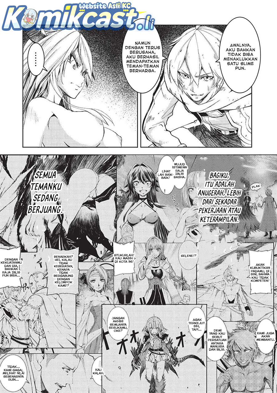 Maou Tsukai no Saikyou Shihai Chapter 26 Gambar 16