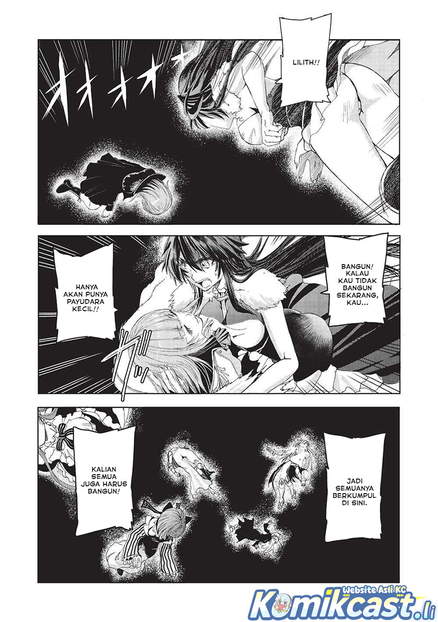 Maou Tsukai no Saikyou Shihai Chapter 26 Gambar 20
