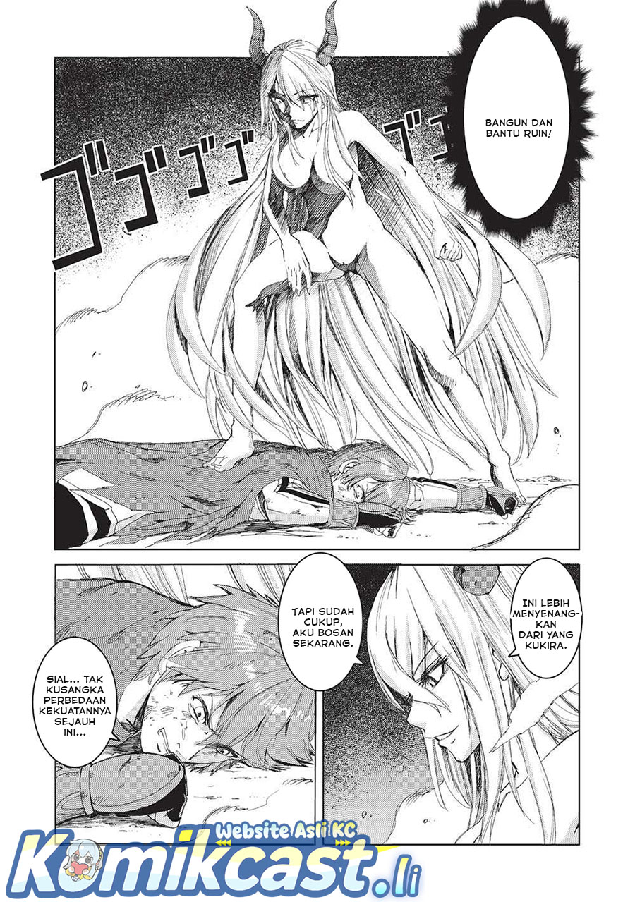 Maou Tsukai no Saikyou Shihai Chapter 26 Gambar 21