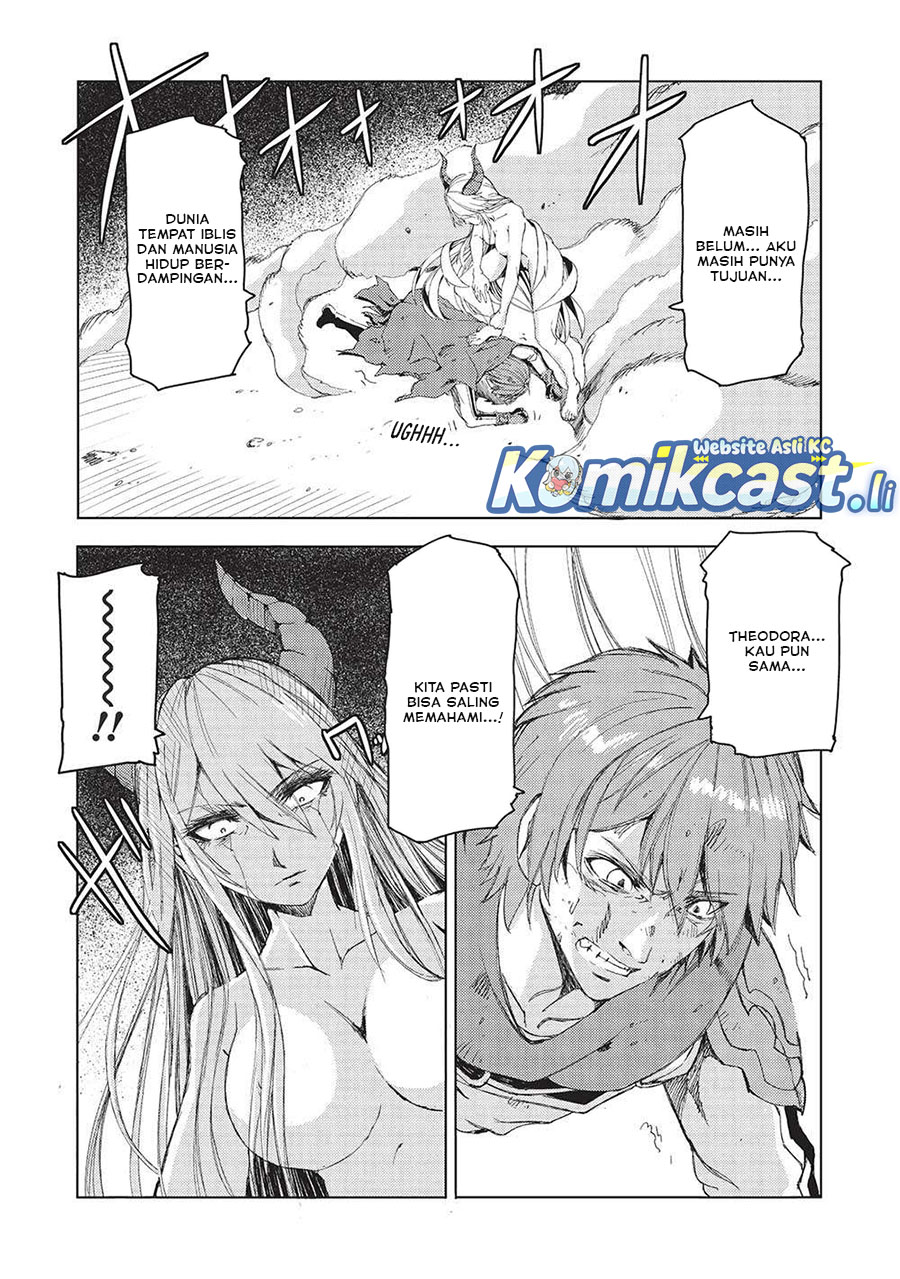 Maou Tsukai no Saikyou Shihai Chapter 26 Gambar 22
