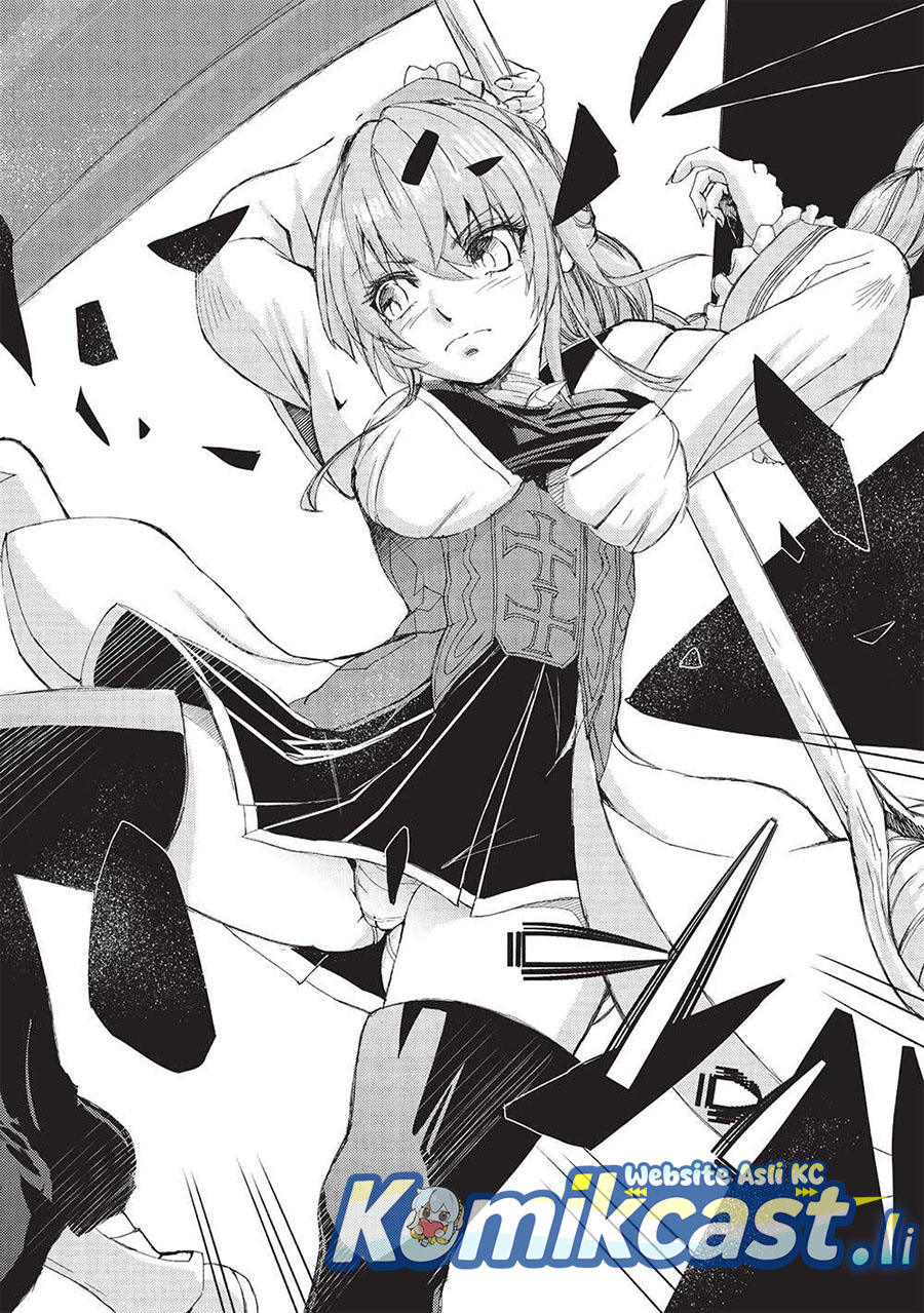 Maou Tsukai no Saikyou Shihai Chapter 26 Gambar 27