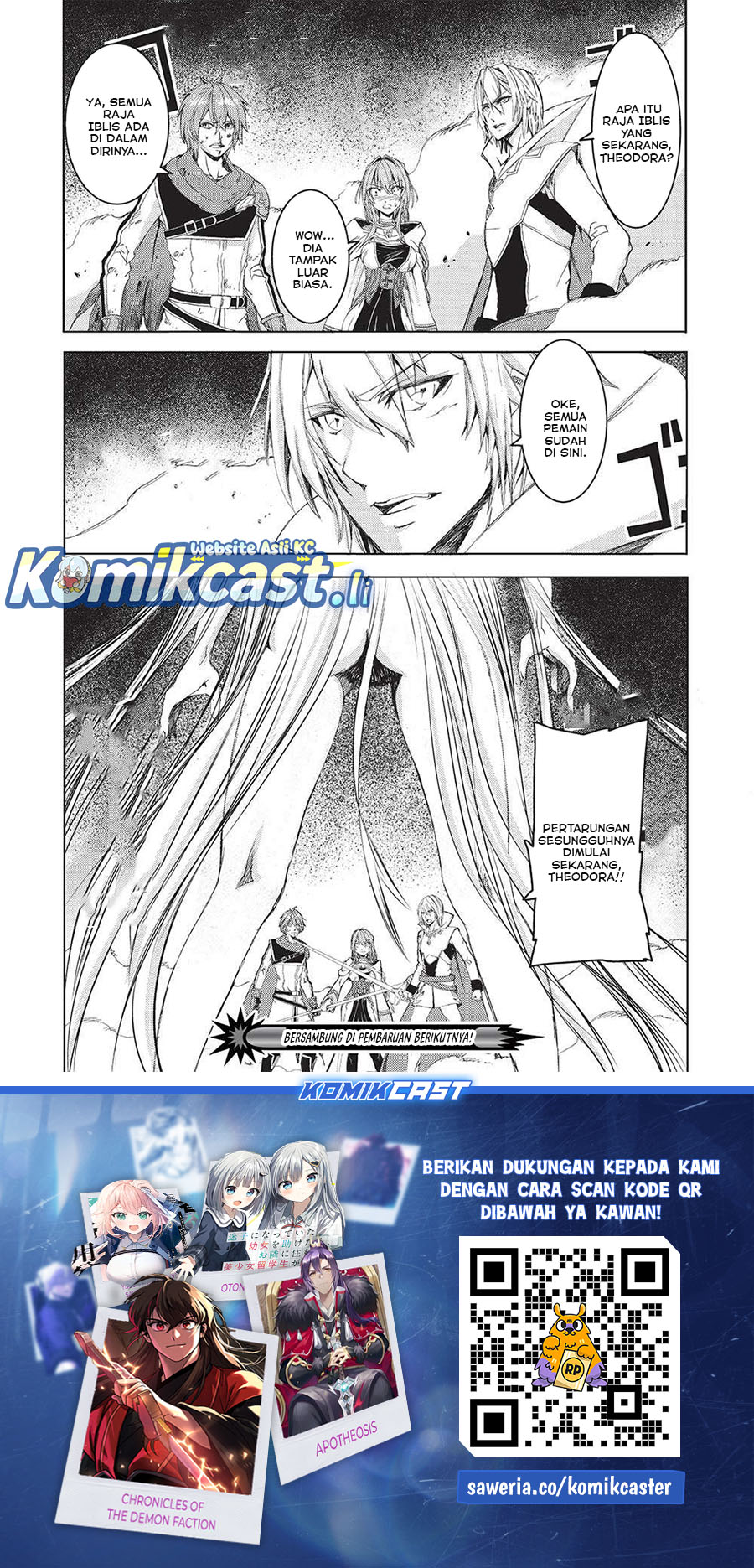 Maou Tsukai no Saikyou Shihai Chapter 26 Gambar 30
