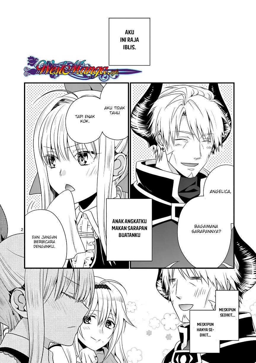Maou desu Onna Yuusha no Hahaoya to Saikon Shita no de Onna Yuusha ga Giri no Musume ni Narimashita Chapter 04 Gambar 3