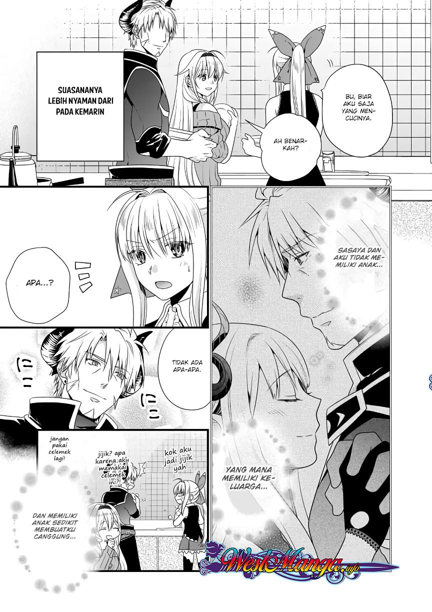 Maou desu Onna Yuusha no Hahaoya to Saikon Shita no de Onna Yuusha ga Giri no Musume ni Narimashita Chapter 04 Gambar 4