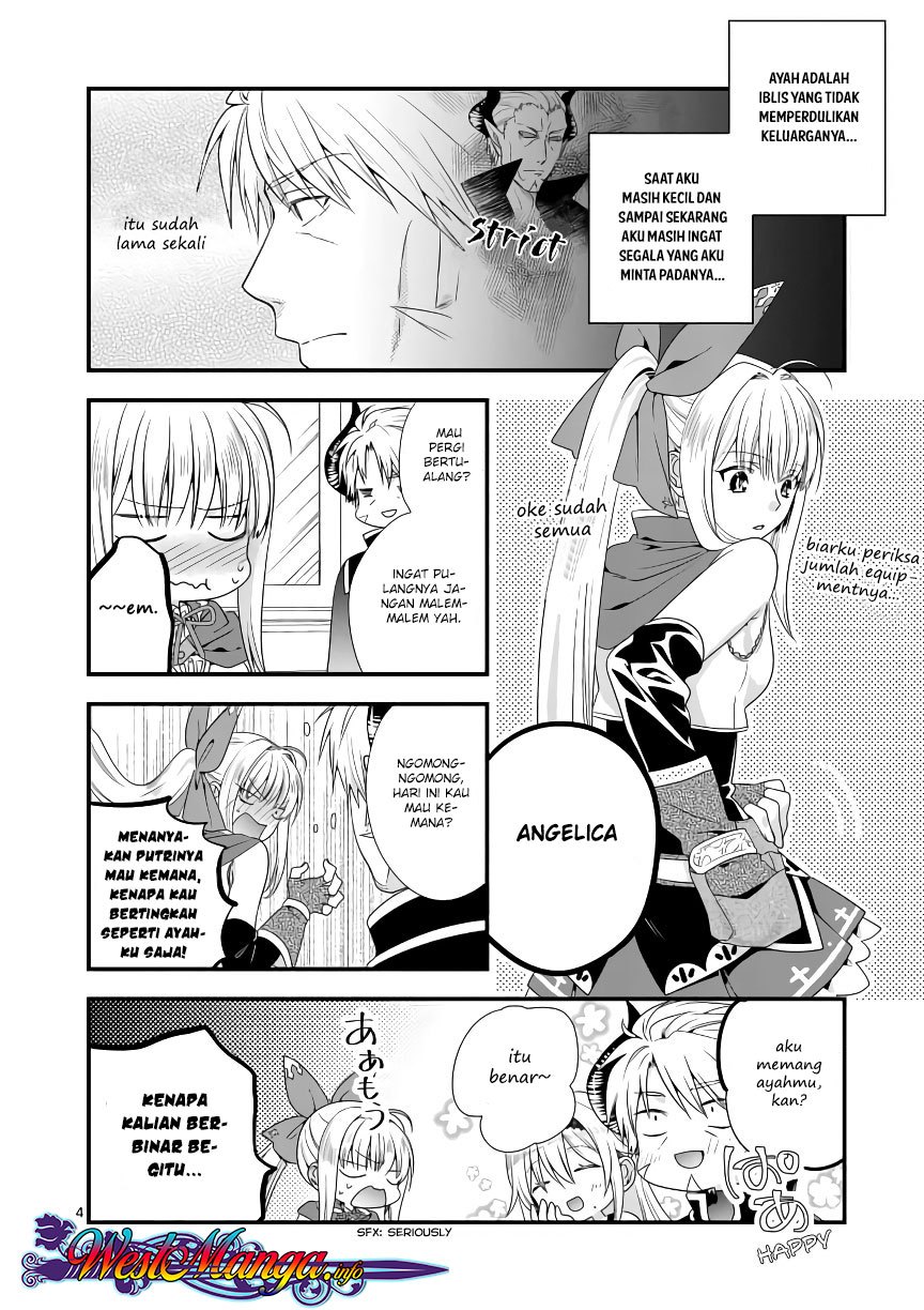 Maou desu Onna Yuusha no Hahaoya to Saikon Shita no de Onna Yuusha ga Giri no Musume ni Narimashita Chapter 04 Gambar 5