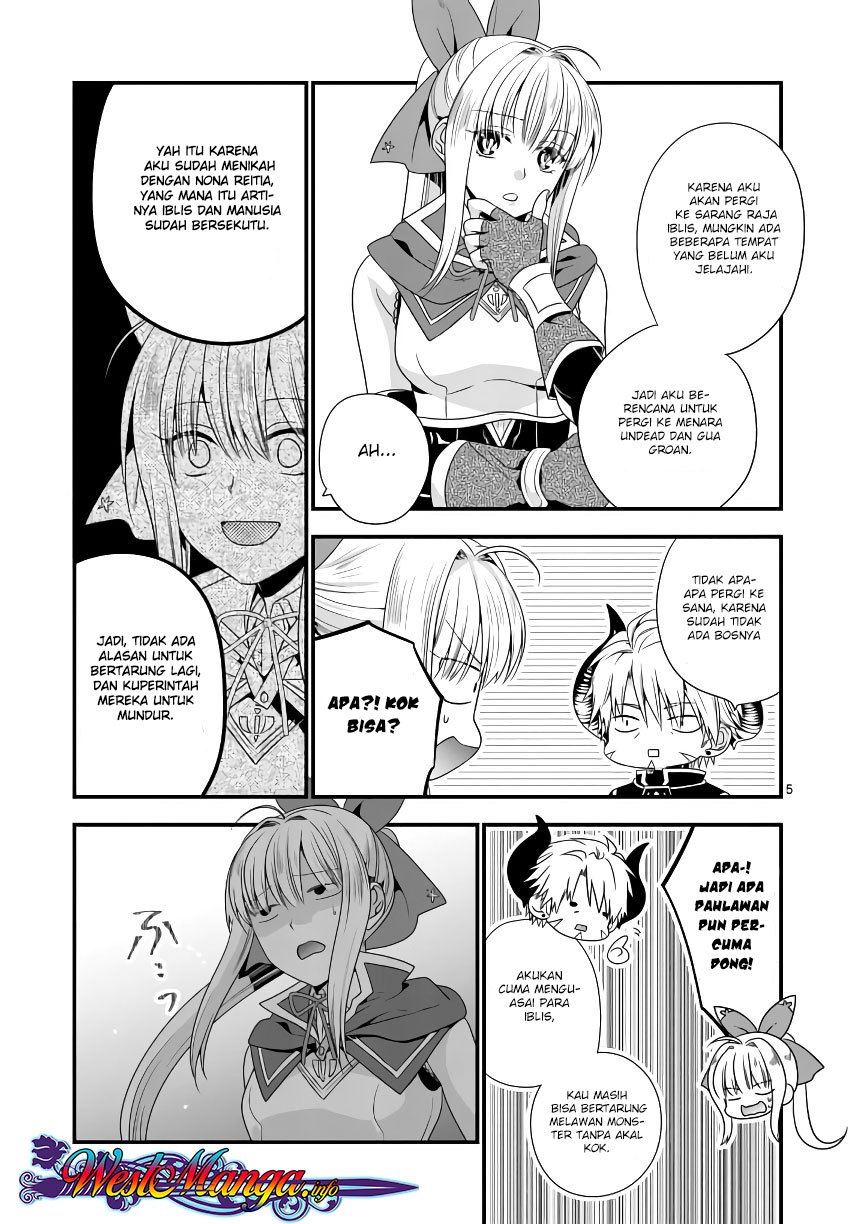 Maou desu Onna Yuusha no Hahaoya to Saikon Shita no de Onna Yuusha ga Giri no Musume ni Narimashita Chapter 04 Gambar 6