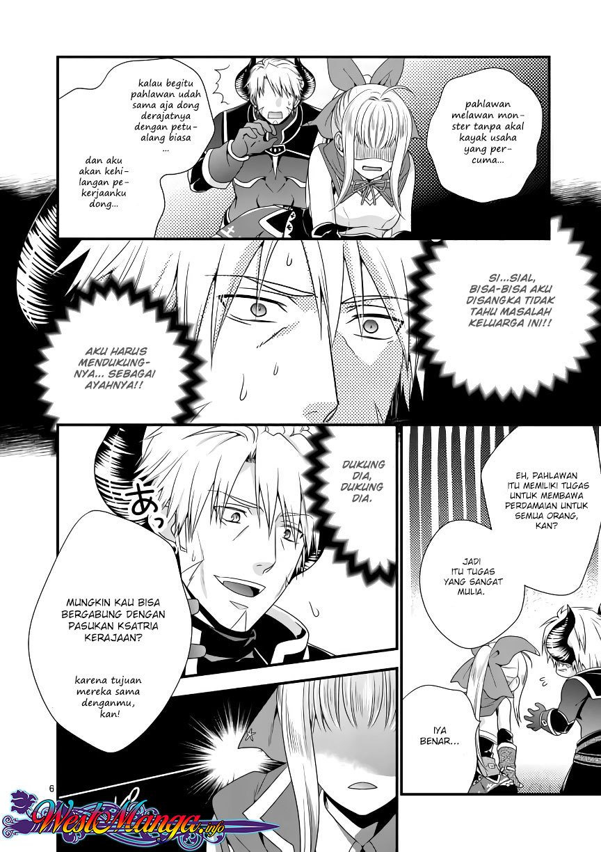 Maou desu Onna Yuusha no Hahaoya to Saikon Shita no de Onna Yuusha ga Giri no Musume ni Narimashita Chapter 04 Gambar 7