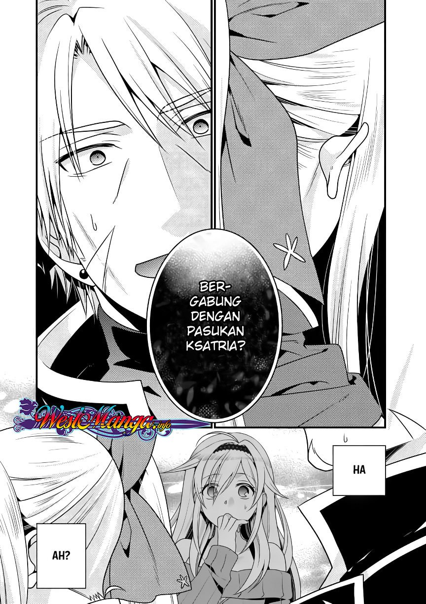 Maou desu Onna Yuusha no Hahaoya to Saikon Shita no de Onna Yuusha ga Giri no Musume ni Narimashita Chapter 04 Gambar 8