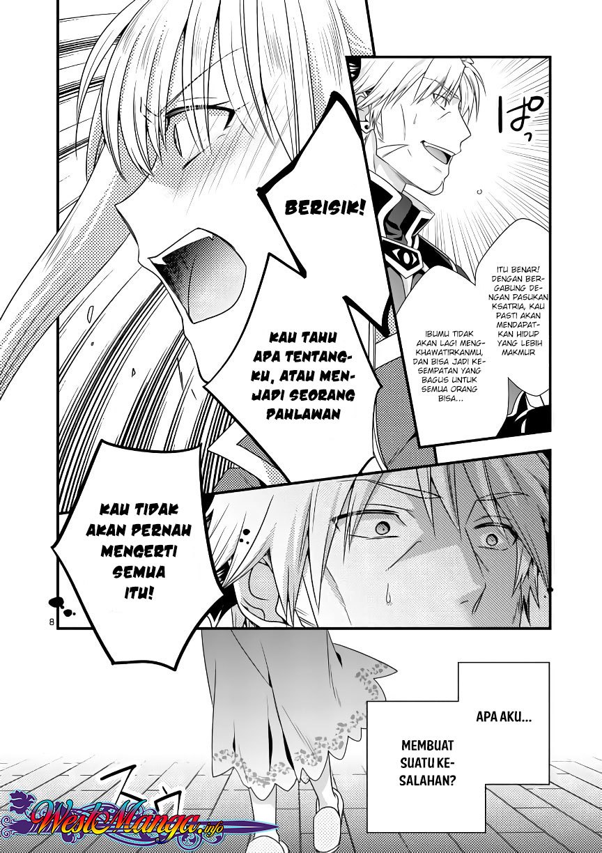 Maou desu Onna Yuusha no Hahaoya to Saikon Shita no de Onna Yuusha ga Giri no Musume ni Narimashita Chapter 04 Gambar 9