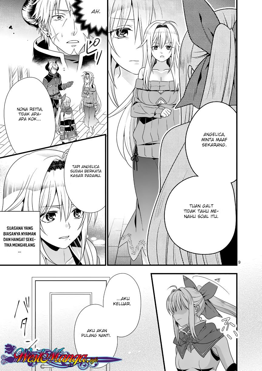 Maou desu Onna Yuusha no Hahaoya to Saikon Shita no de Onna Yuusha ga Giri no Musume ni Narimashita Chapter 04 Gambar 10