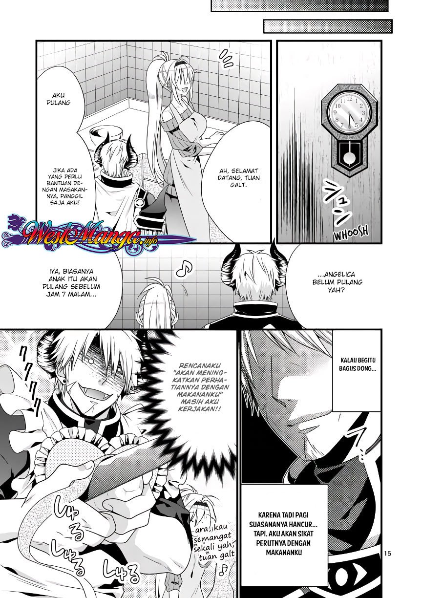 Maou desu Onna Yuusha no Hahaoya to Saikon Shita no de Onna Yuusha ga Giri no Musume ni Narimashita Chapter 04 Gambar 17