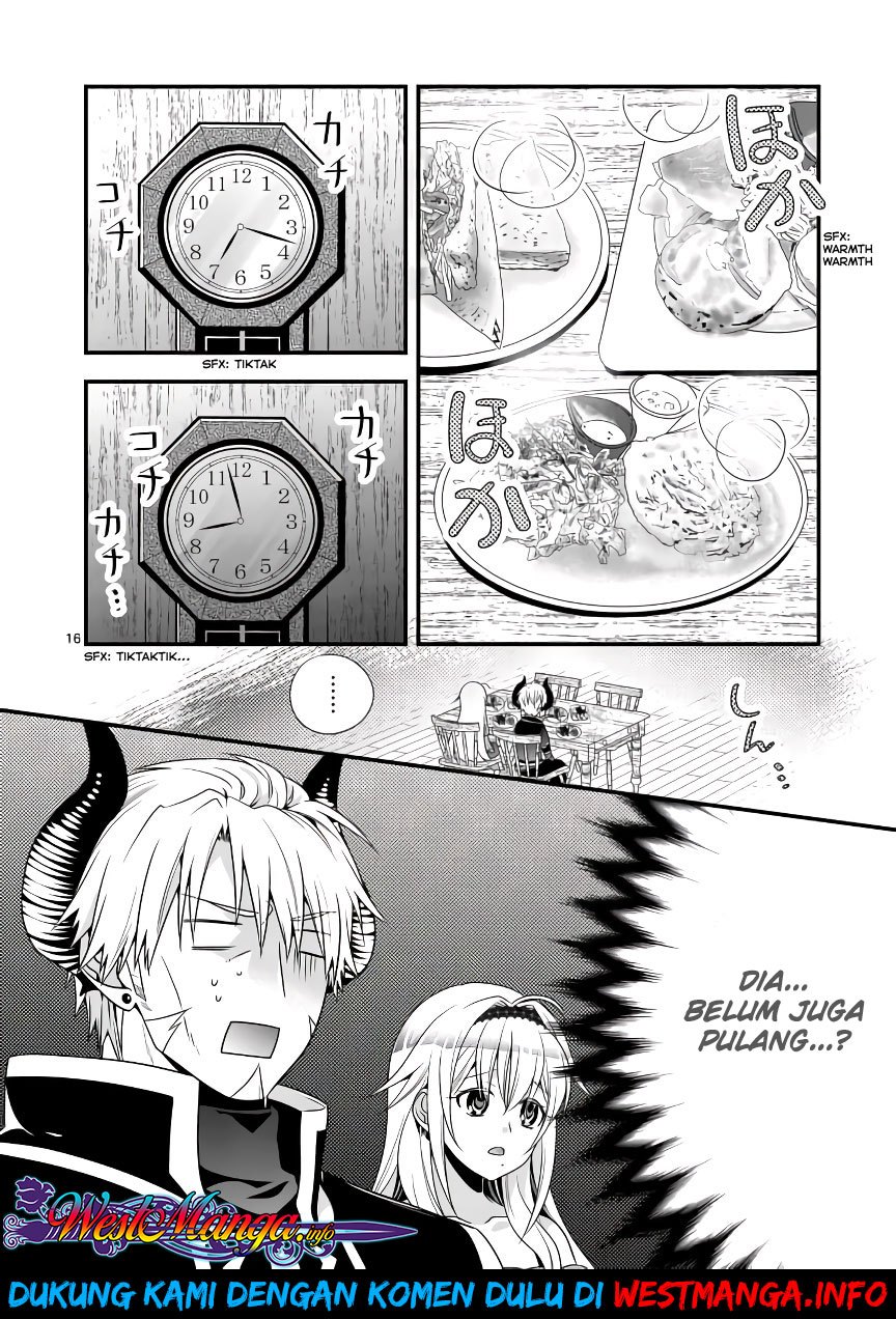 Maou desu Onna Yuusha no Hahaoya to Saikon Shita no de Onna Yuusha ga Giri no Musume ni Narimashita Chapter 04 Gambar 18