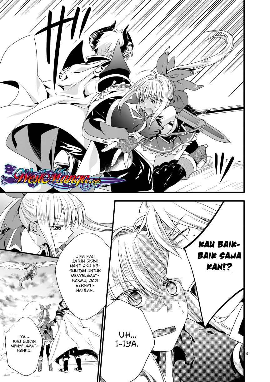 Maou desu Onna Yuusha no Hahaoya to Saikon Shita no de Onna Yuusha ga Giri no Musume ni Narimashita Chapter 07 Gambar 4