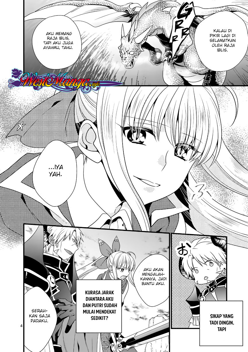 Maou desu Onna Yuusha no Hahaoya to Saikon Shita no de Onna Yuusha ga Giri no Musume ni Narimashita Chapter 07 Gambar 5