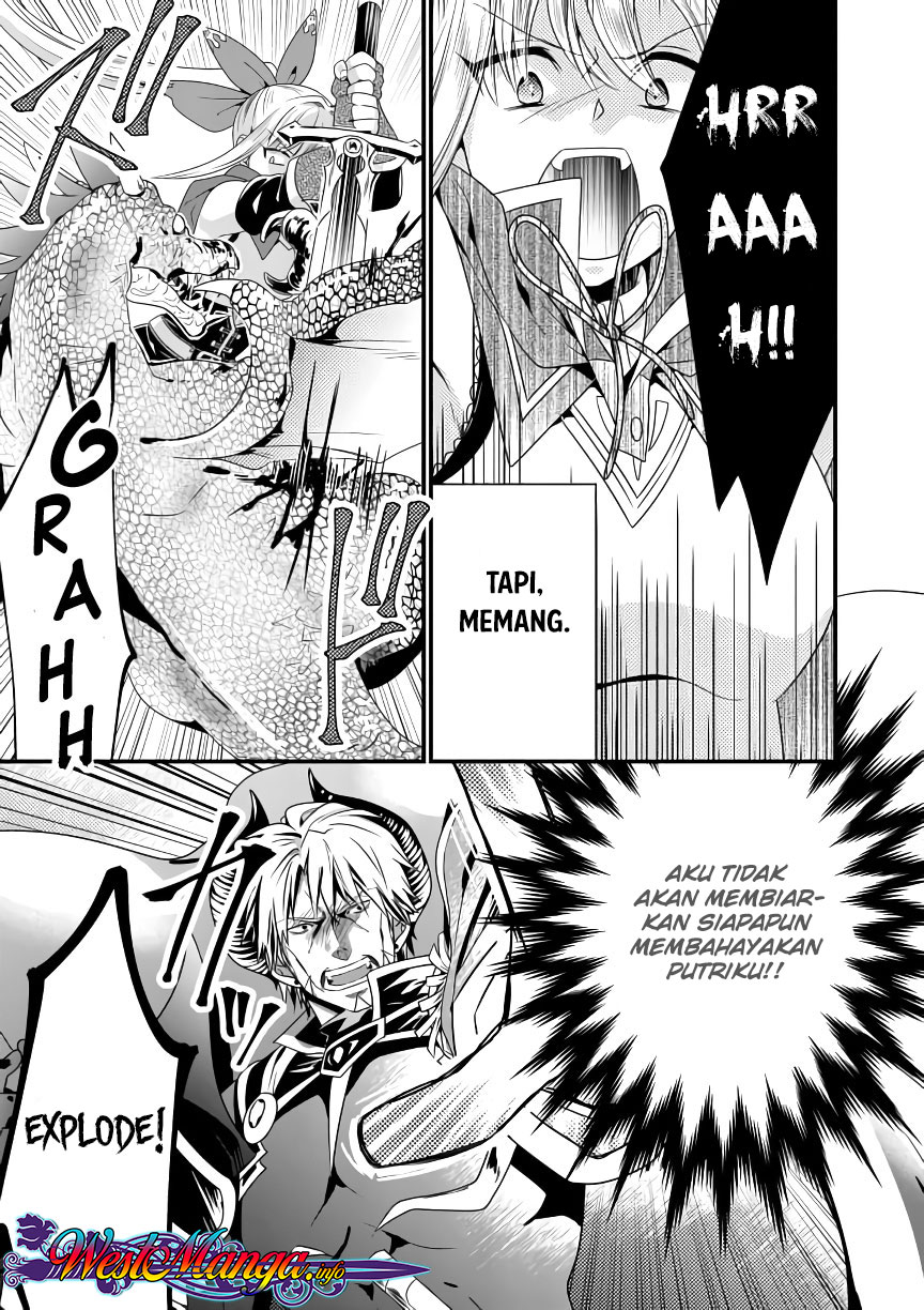 Maou desu Onna Yuusha no Hahaoya to Saikon Shita no de Onna Yuusha ga Giri no Musume ni Narimashita Chapter 07 Gambar 6