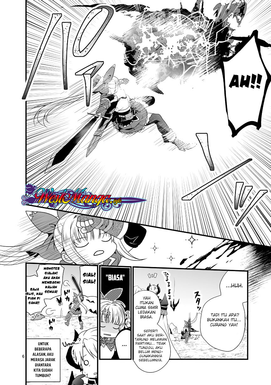 Maou desu Onna Yuusha no Hahaoya to Saikon Shita no de Onna Yuusha ga Giri no Musume ni Narimashita Chapter 07 Gambar 7