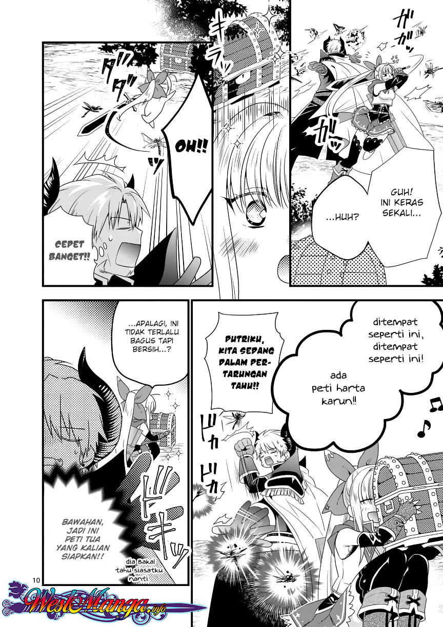 Maou desu Onna Yuusha no Hahaoya to Saikon Shita no de Onna Yuusha ga Giri no Musume ni Narimashita Chapter 07 Gambar 12