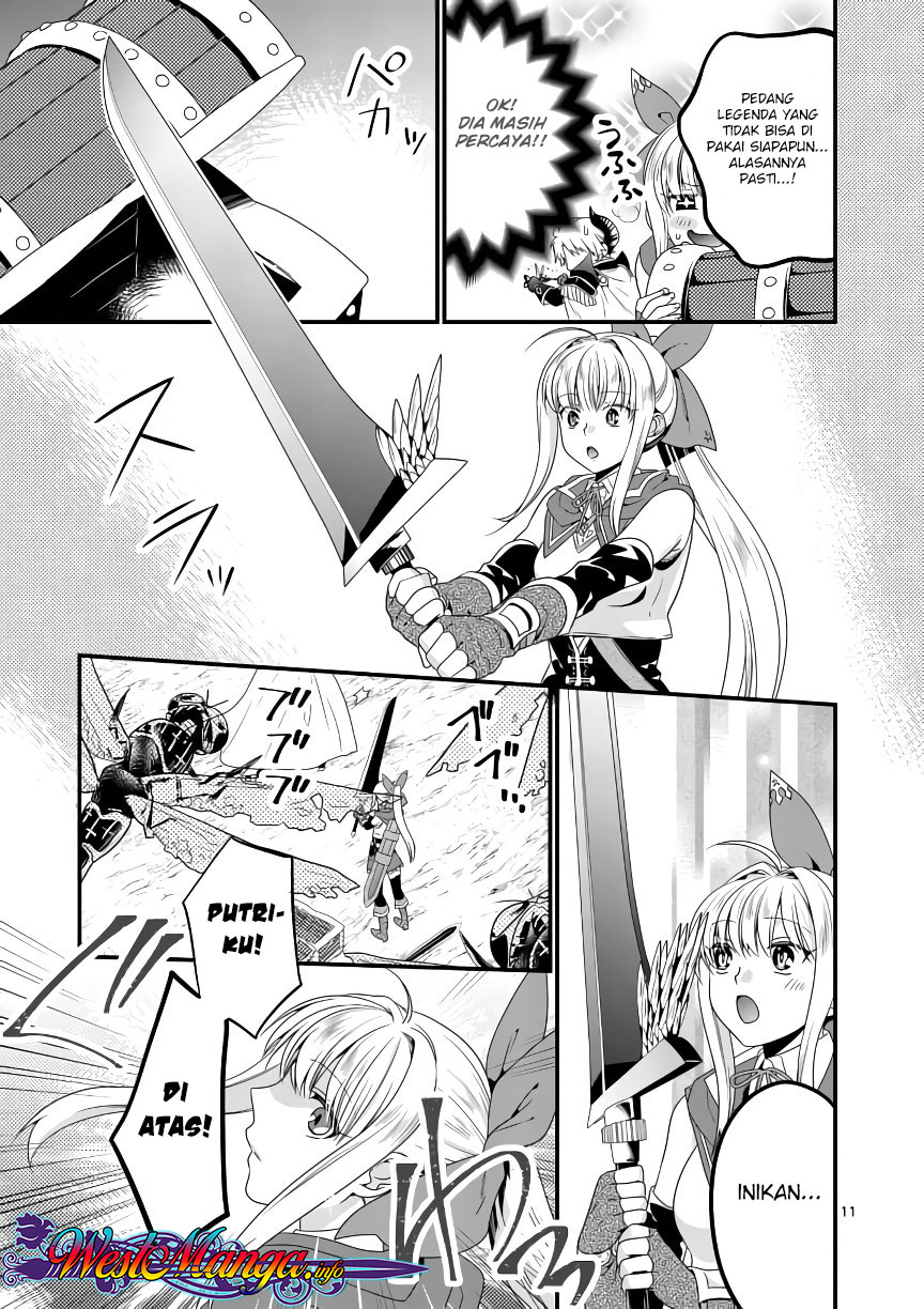 Maou desu Onna Yuusha no Hahaoya to Saikon Shita no de Onna Yuusha ga Giri no Musume ni Narimashita Chapter 07 Gambar 13