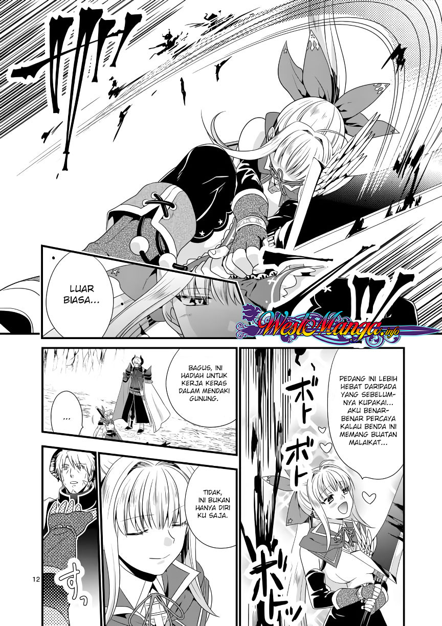 Maou desu Onna Yuusha no Hahaoya to Saikon Shita no de Onna Yuusha ga Giri no Musume ni Narimashita Chapter 07 Gambar 14
