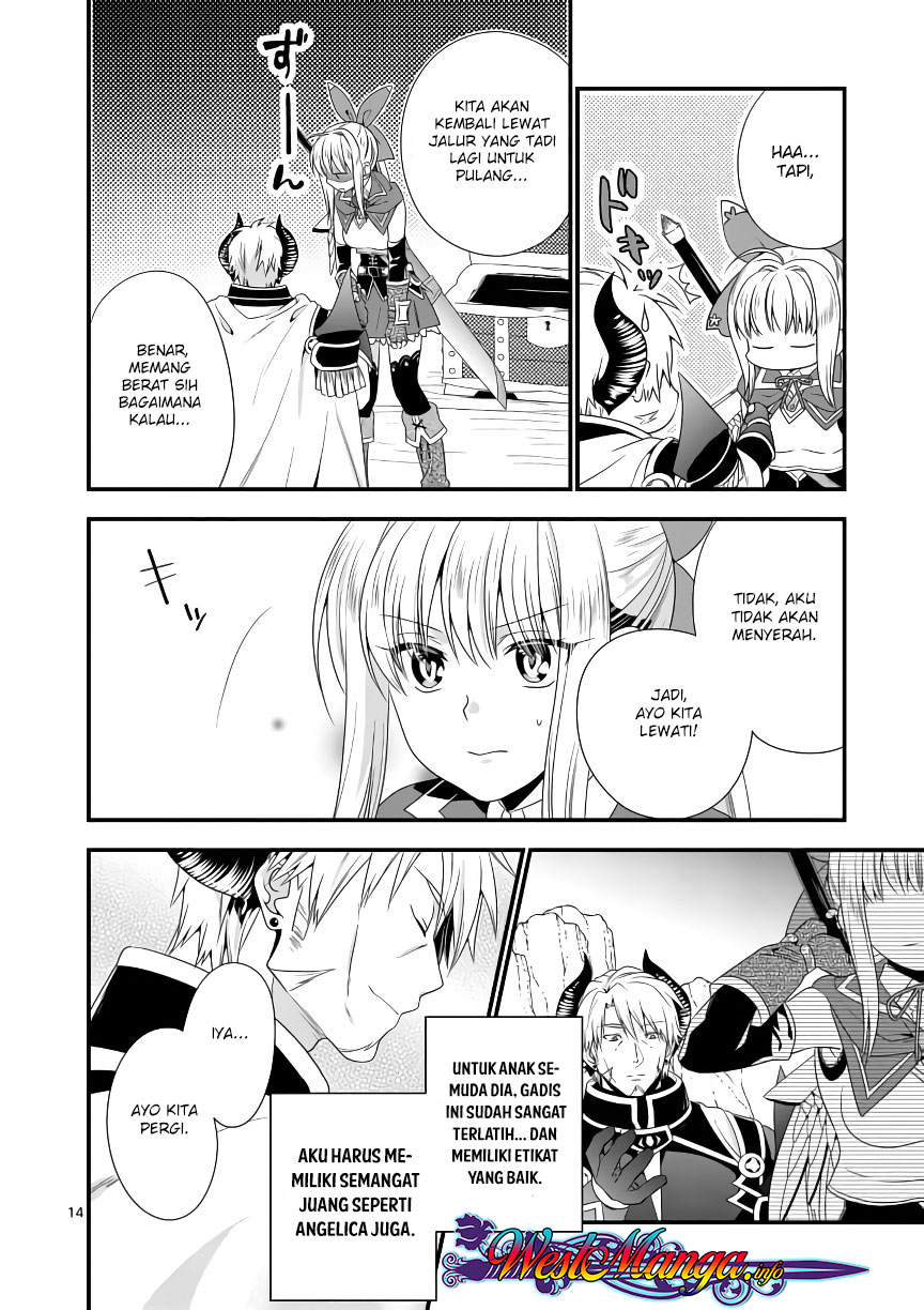 Maou desu Onna Yuusha no Hahaoya to Saikon Shita no de Onna Yuusha ga Giri no Musume ni Narimashita Chapter 07 Gambar 16