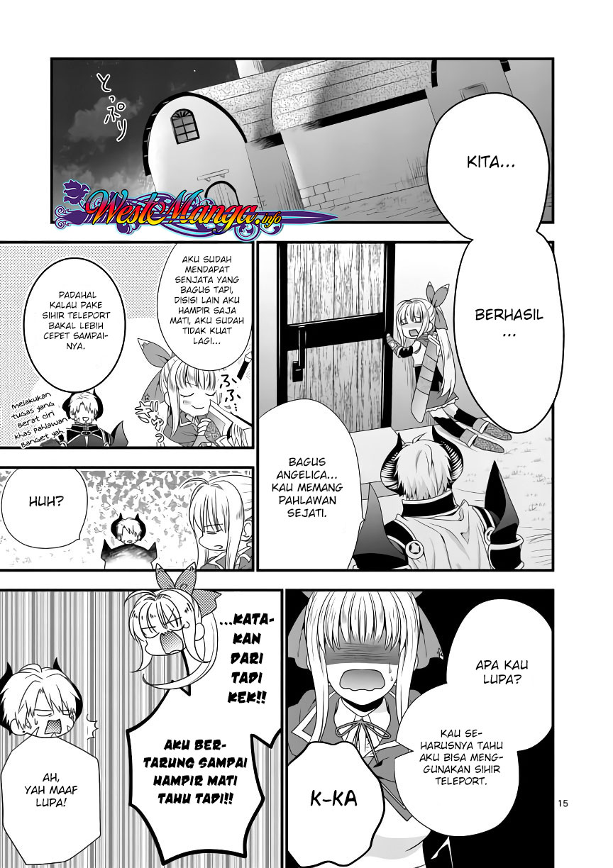 Maou desu Onna Yuusha no Hahaoya to Saikon Shita no de Onna Yuusha ga Giri no Musume ni Narimashita Chapter 07 Gambar 17