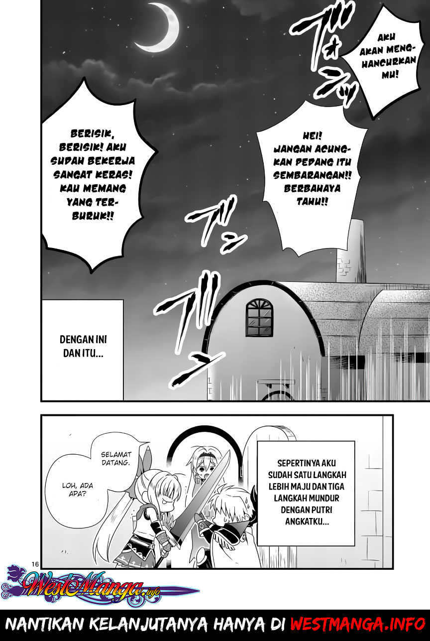 Maou desu Onna Yuusha no Hahaoya to Saikon Shita no de Onna Yuusha ga Giri no Musume ni Narimashita Chapter 07 Gambar 18