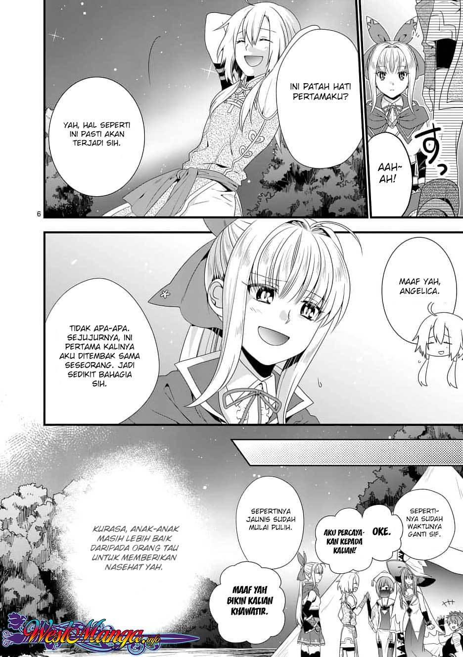 Maou desu Onna Yuusha no Hahaoya to Saikon Shita no de Onna Yuusha ga Giri no Musume ni Narimashita Chapter 11 Gambar 7