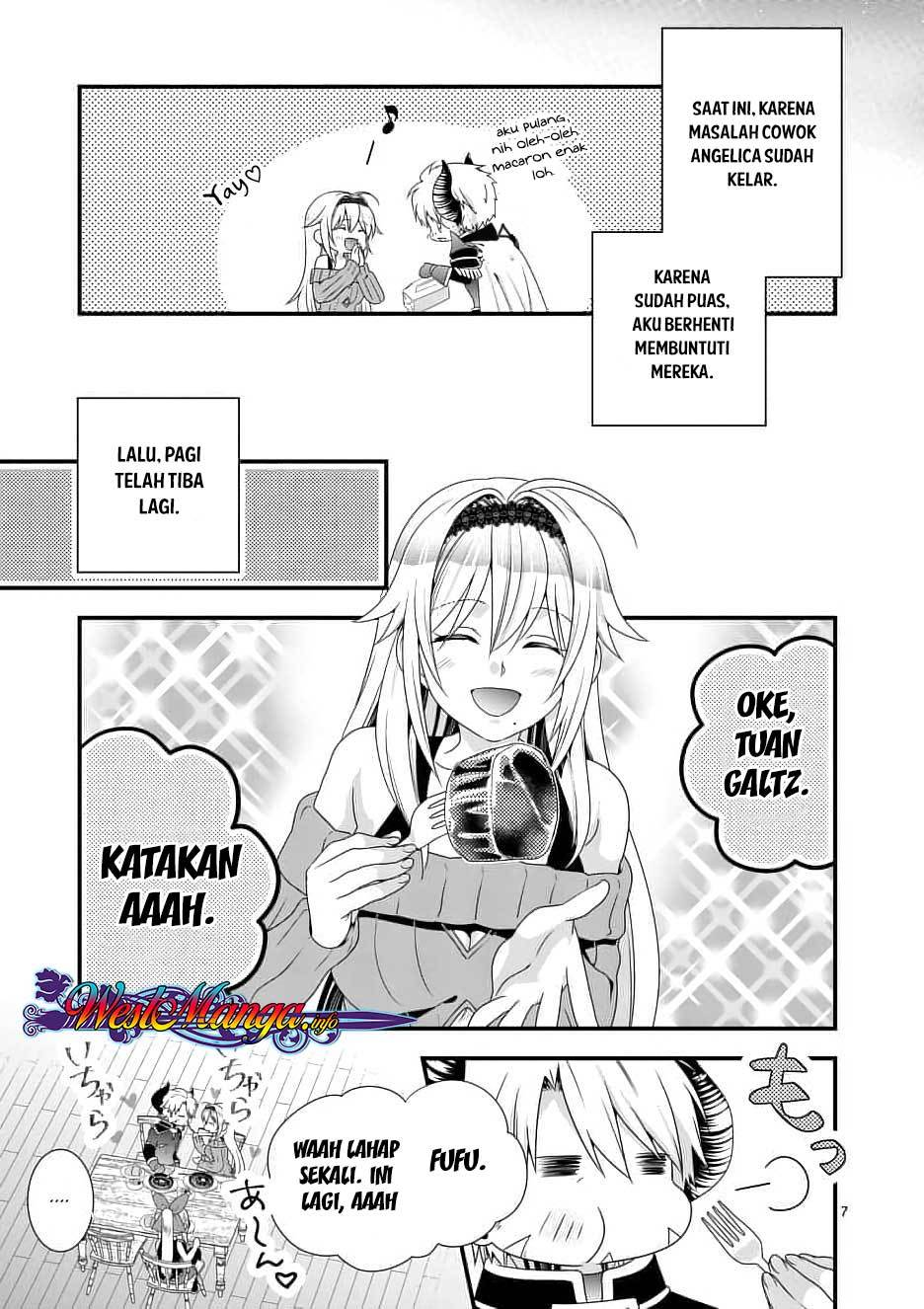 Maou desu Onna Yuusha no Hahaoya to Saikon Shita no de Onna Yuusha ga Giri no Musume ni Narimashita Chapter 11 Gambar 8