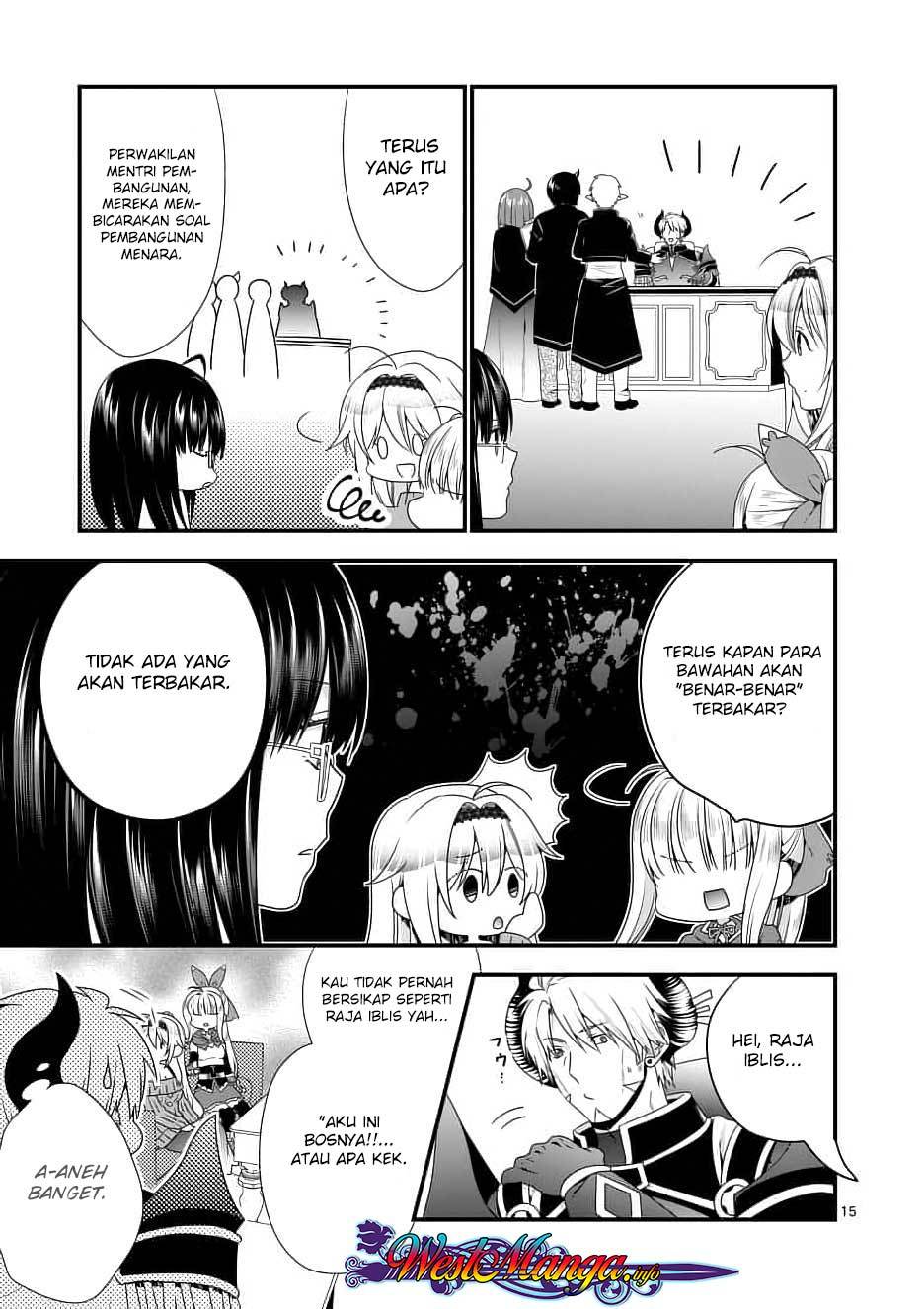 Maou desu Onna Yuusha no Hahaoya to Saikon Shita no de Onna Yuusha ga Giri no Musume ni Narimashita Chapter 11 Gambar 16