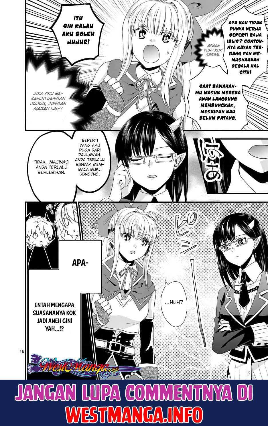 Maou desu Onna Yuusha no Hahaoya to Saikon Shita no de Onna Yuusha ga Giri no Musume ni Narimashita Chapter 11 Gambar 17