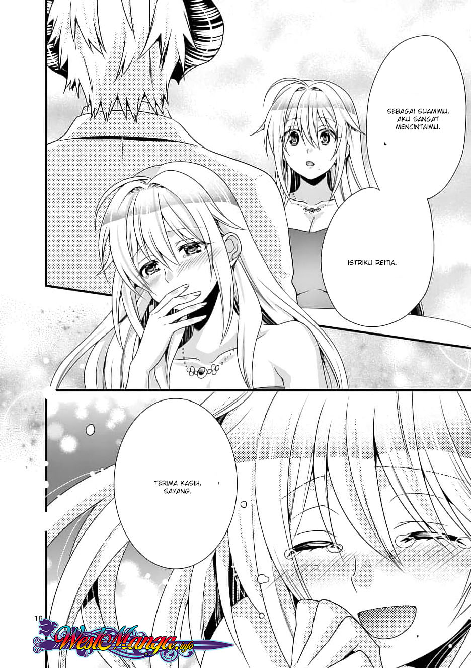 Maou desu Onna Yuusha no Hahaoya to Saikon Shita no de Onna Yuusha ga Giri no Musume ni Narimashita Chapter 13 Gambar 19