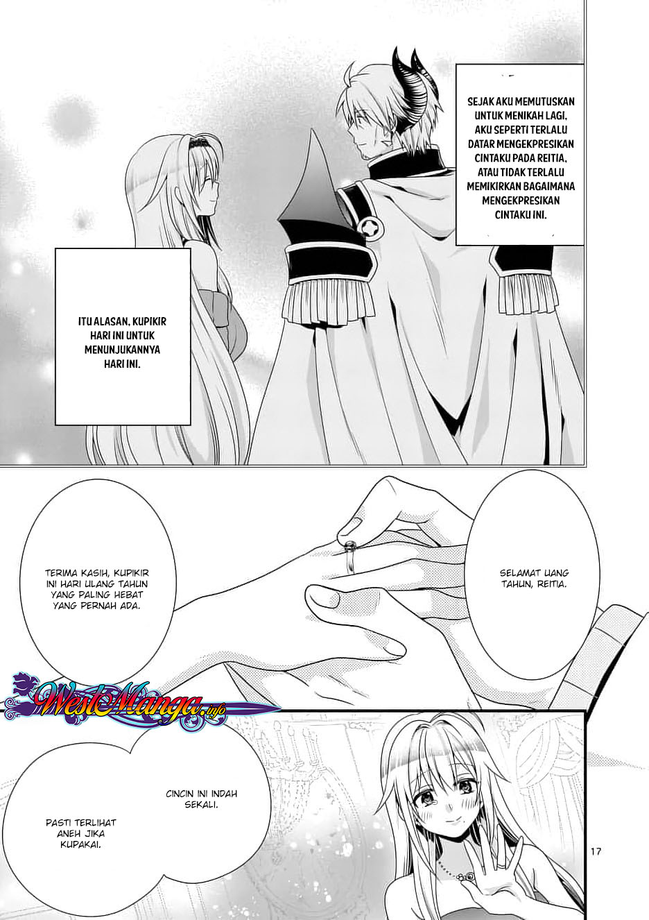 Maou desu Onna Yuusha no Hahaoya to Saikon Shita no de Onna Yuusha ga Giri no Musume ni Narimashita Chapter 13 Gambar 20
